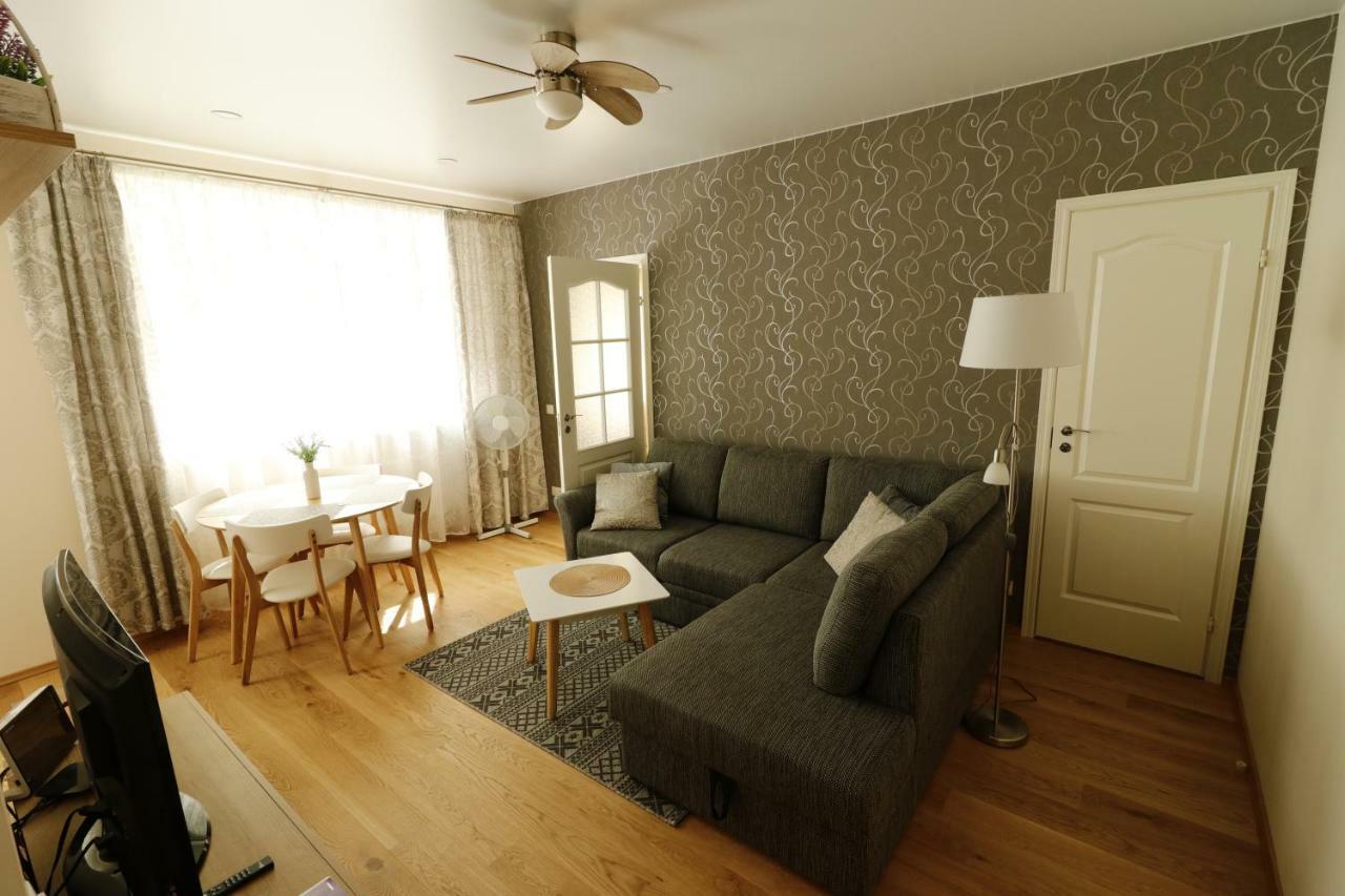 Akord Apartment Centrum With Free Parking ปาร์นู ภายนอก รูปภาพ